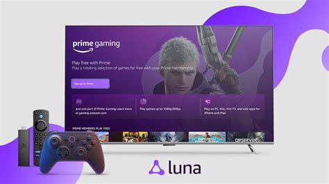luna streaming video games